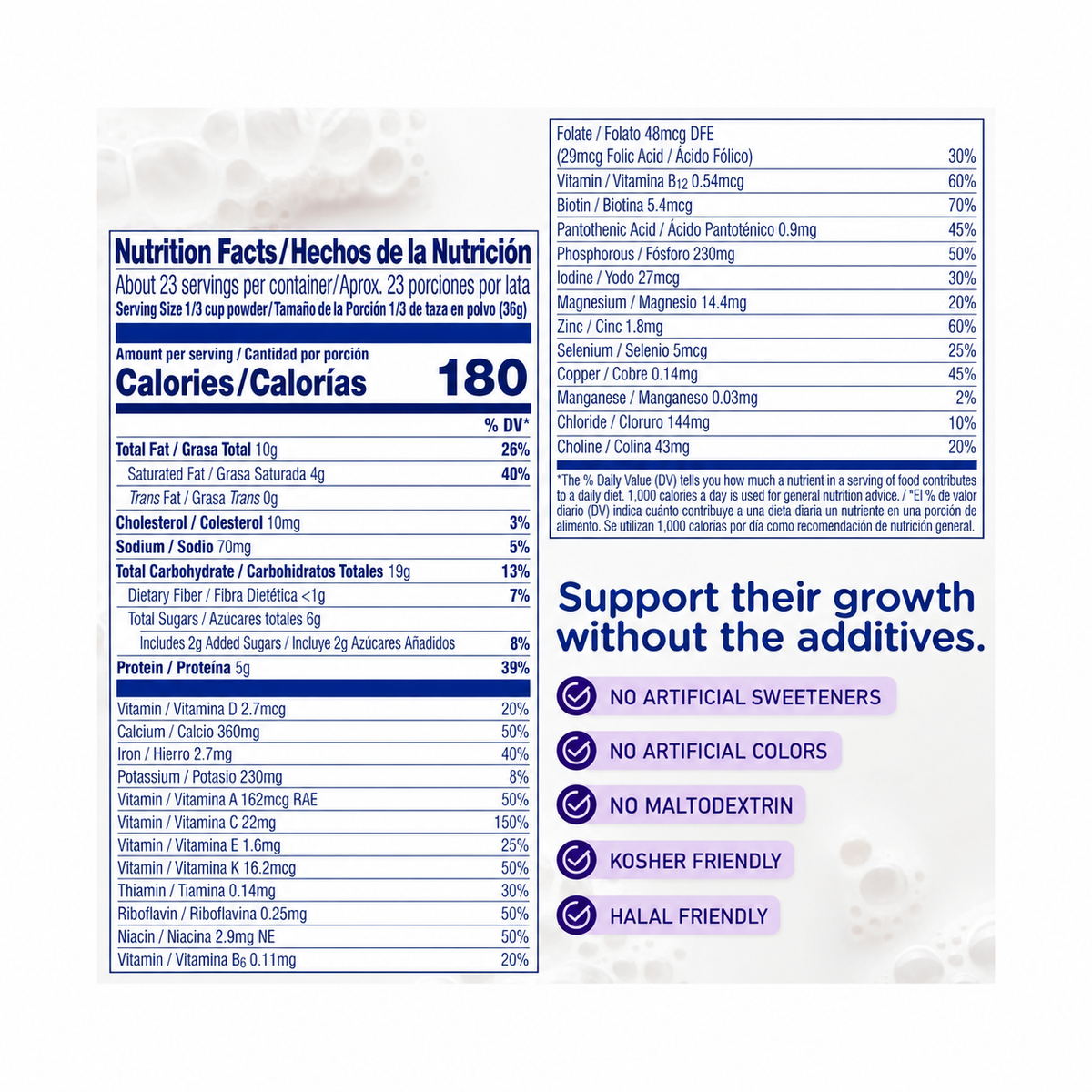 Enfamil Enfagrow Premium Gentlease Toddler Nutrition, 1.82 lbs/ 825 g