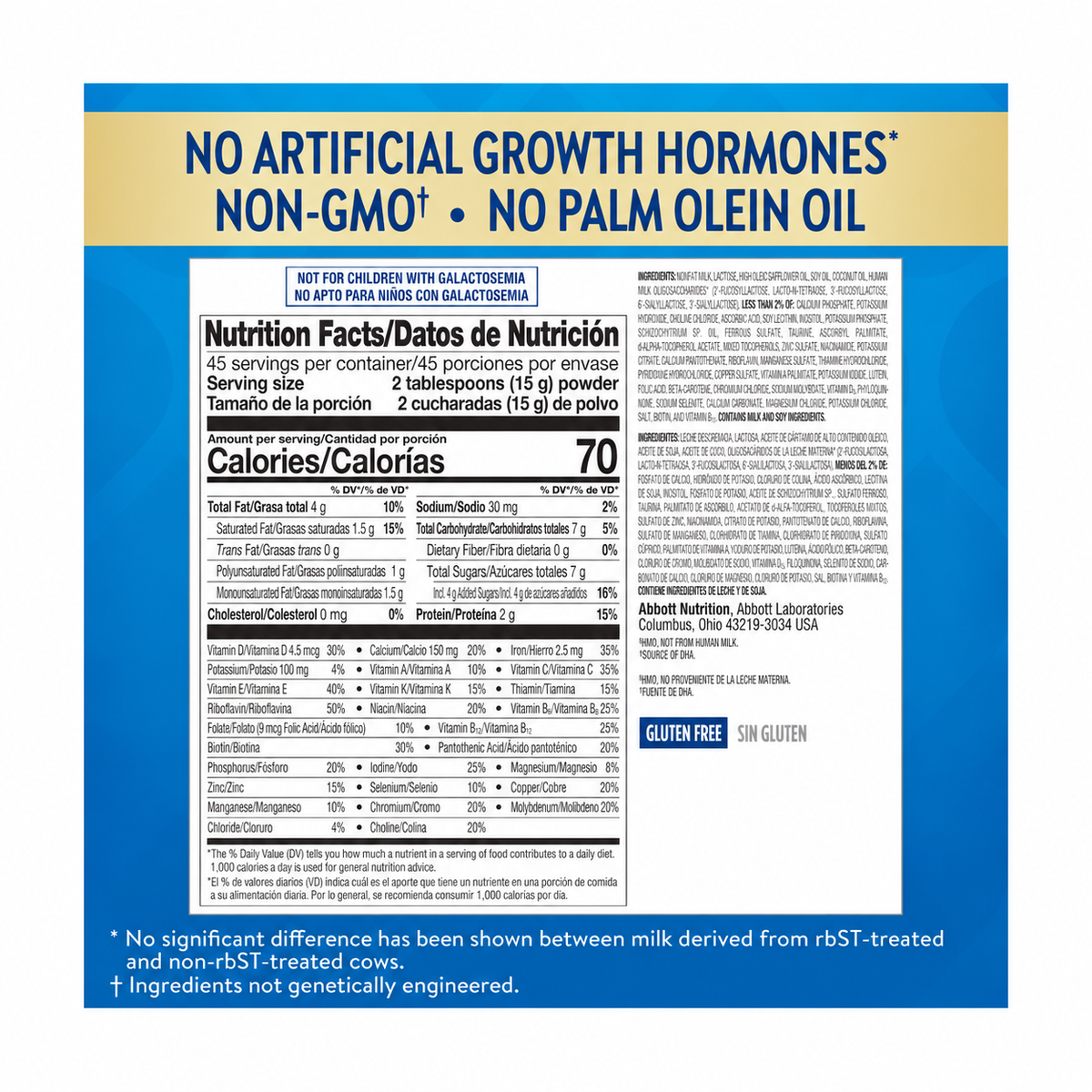Similac Go & Grow 360 Total Toddler Nutritional Drink, 1.50 lbs/ 680 g