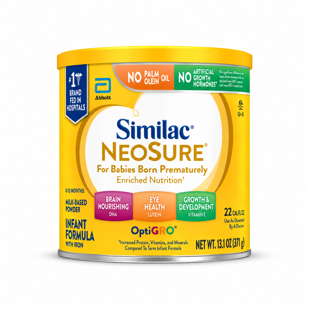 Similac NeoSure Preemie Infant Formula, 13.1 oz/ 371 g