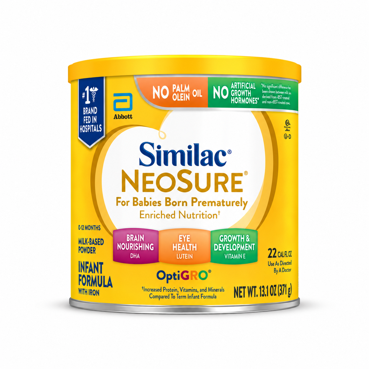 Similac NeoSure Preemie Infant Formula, 13.1 oz/ 371 g