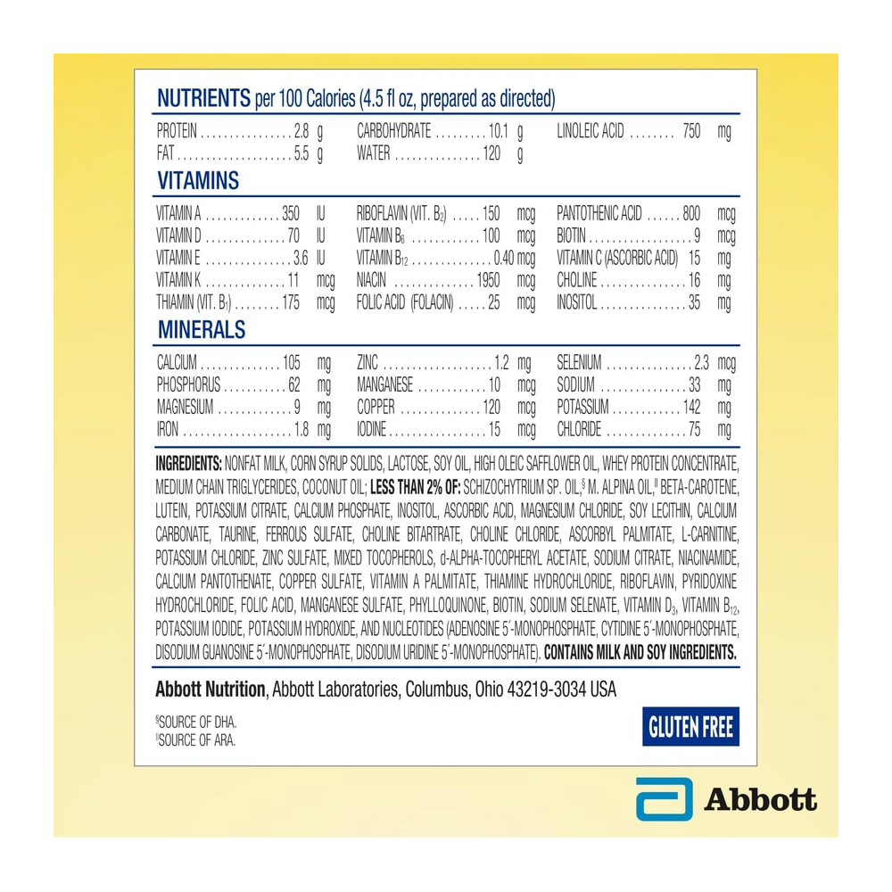 Similac NeoSure Preemie Infant Formula, 13.1 oz/ 371 g