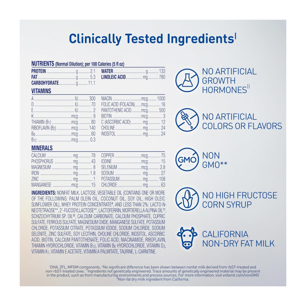 Enfamil Optimum Infant Formula, 1.28 lbs/ 581 g