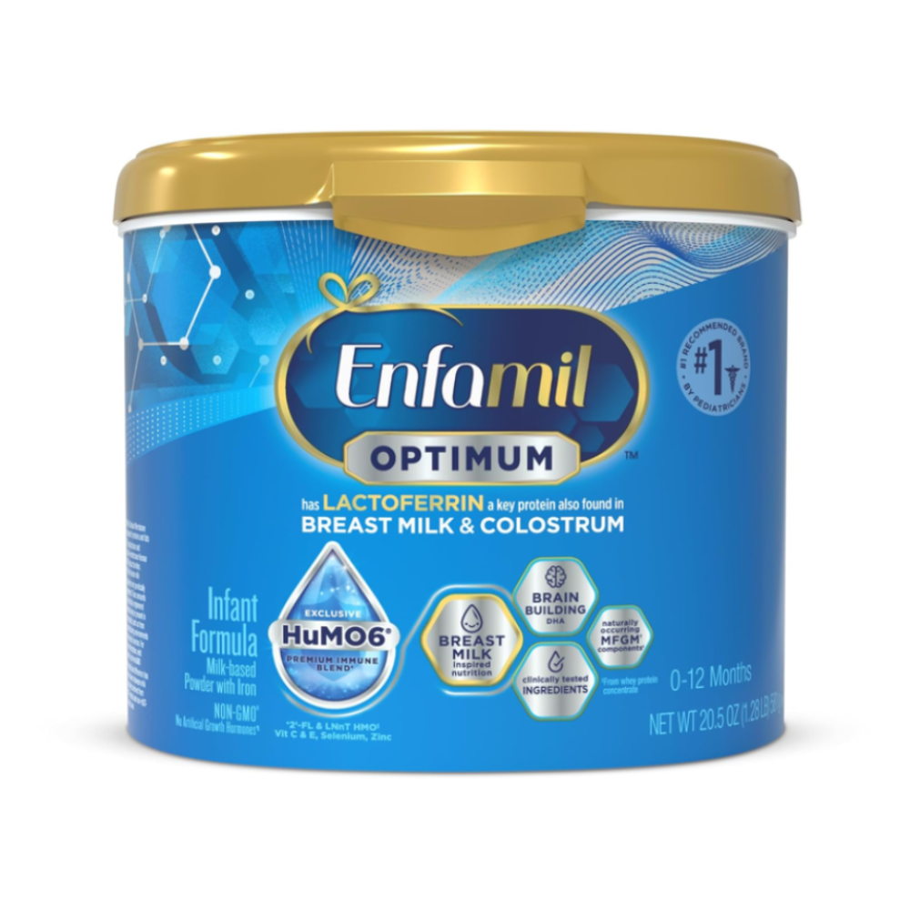 Enfamil Optimum Infant Formula, 1.28 lbs/ 581 g