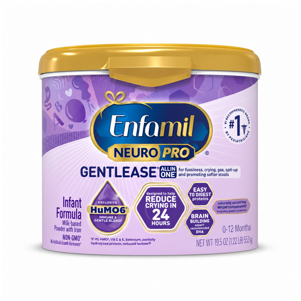 Enfamil NeuroPro Gentlease Infant Formula, 1.22 lbs/ 553 g