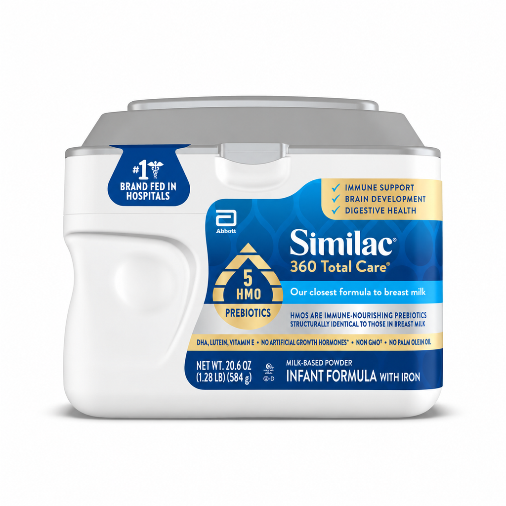 Similac 360 Total Care Infant Formula, 1.28 lbs/ 584 g