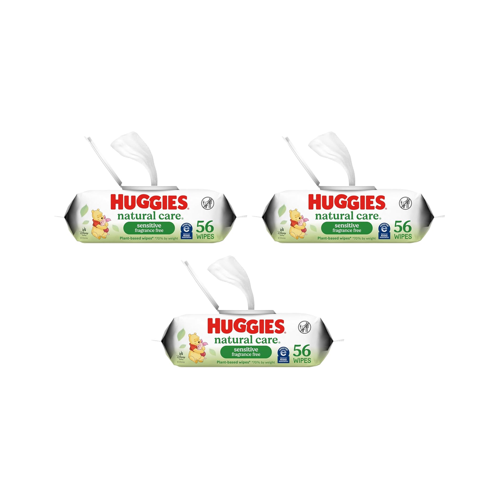 Huggies Fragrance-Free Baby Wipes, 168 ct, 3 pack – Lil Nourish Co.