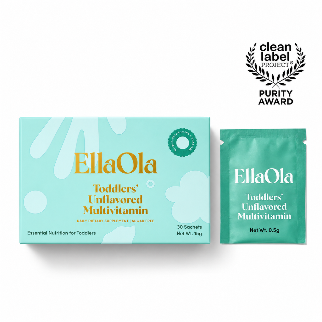 Ella Olla Toddler Multivitamin Powder, 30 sticks