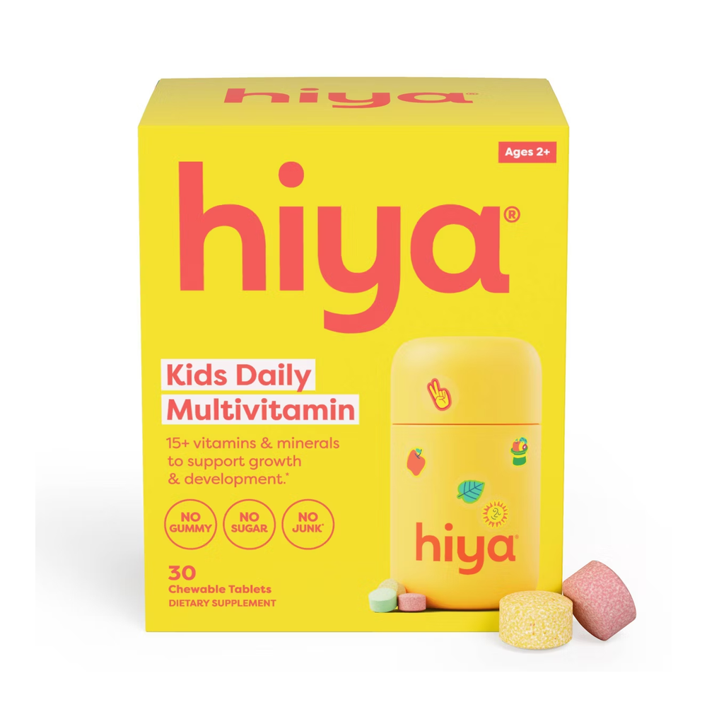 Hiya Kids Multivitamin Chewables , 30 Count