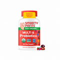 SmartyPants Kids Organic Multi & Omegas Gummies, 120 Count