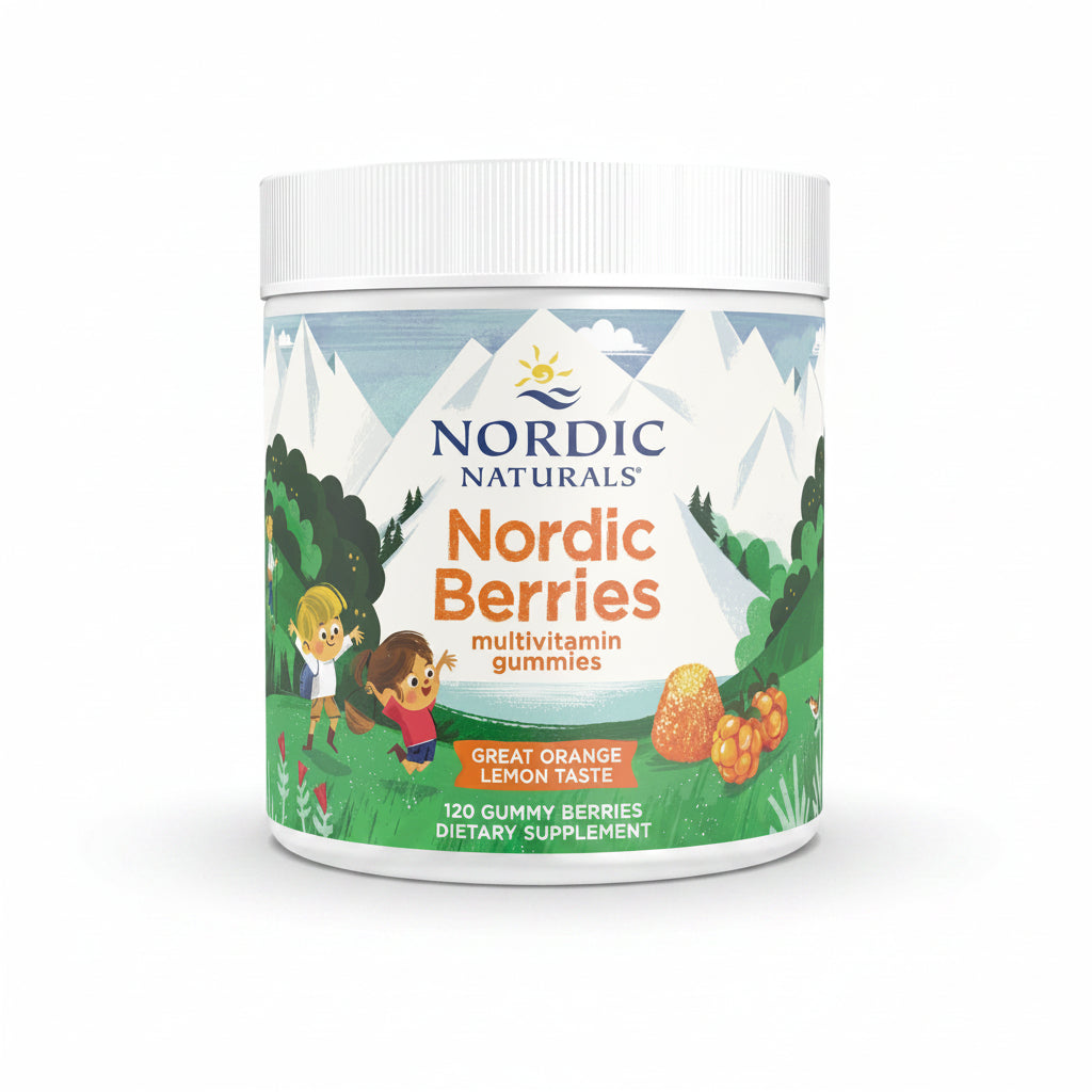 Nordic Naturals Nordic Berries Multivitamin