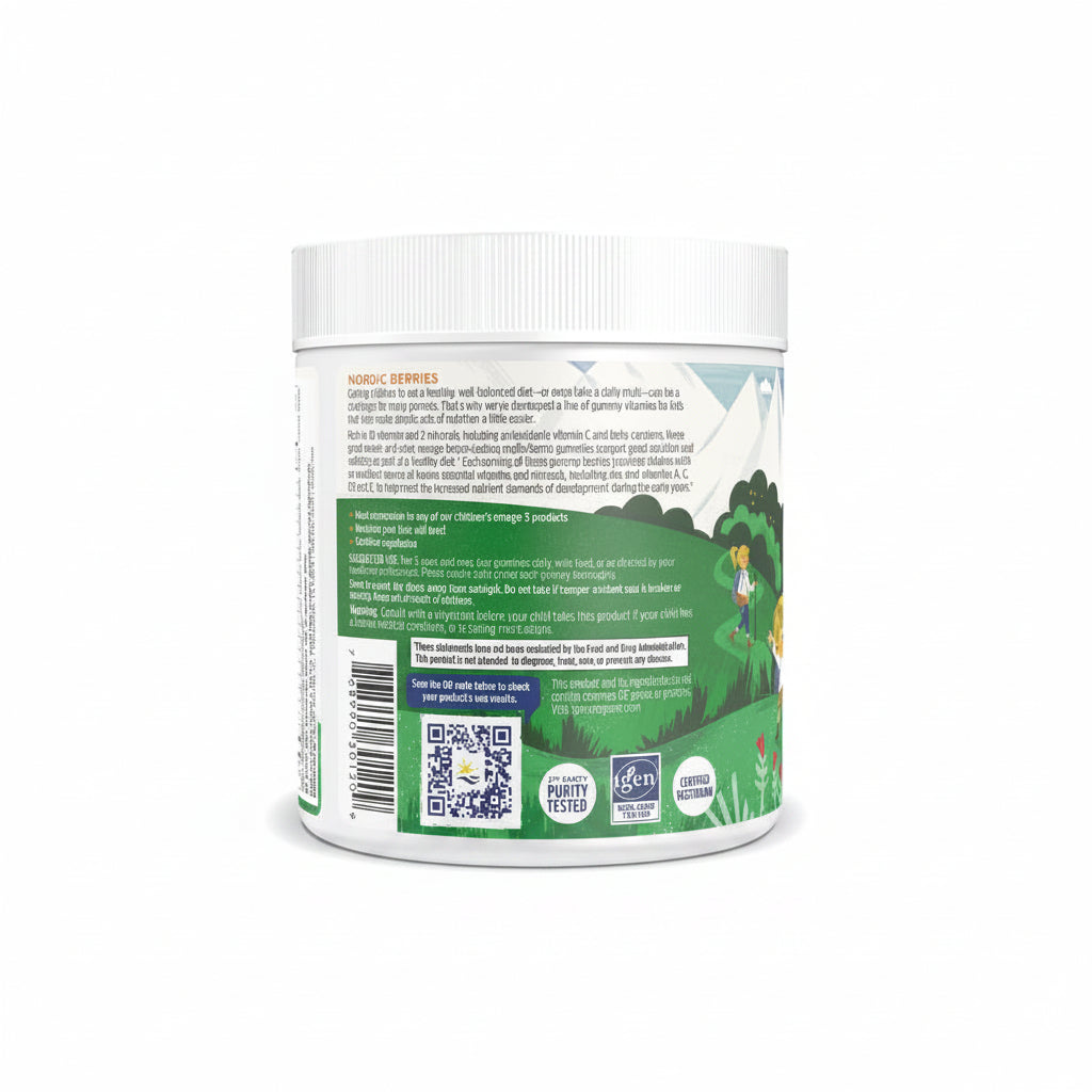 Nordic Naturals Nordic Berries Multivitamin