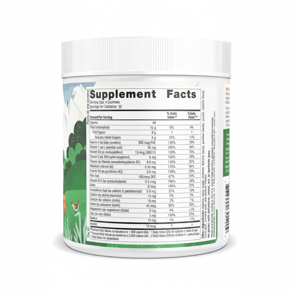 Nordic Naturals Nordic Berries Multivitamin