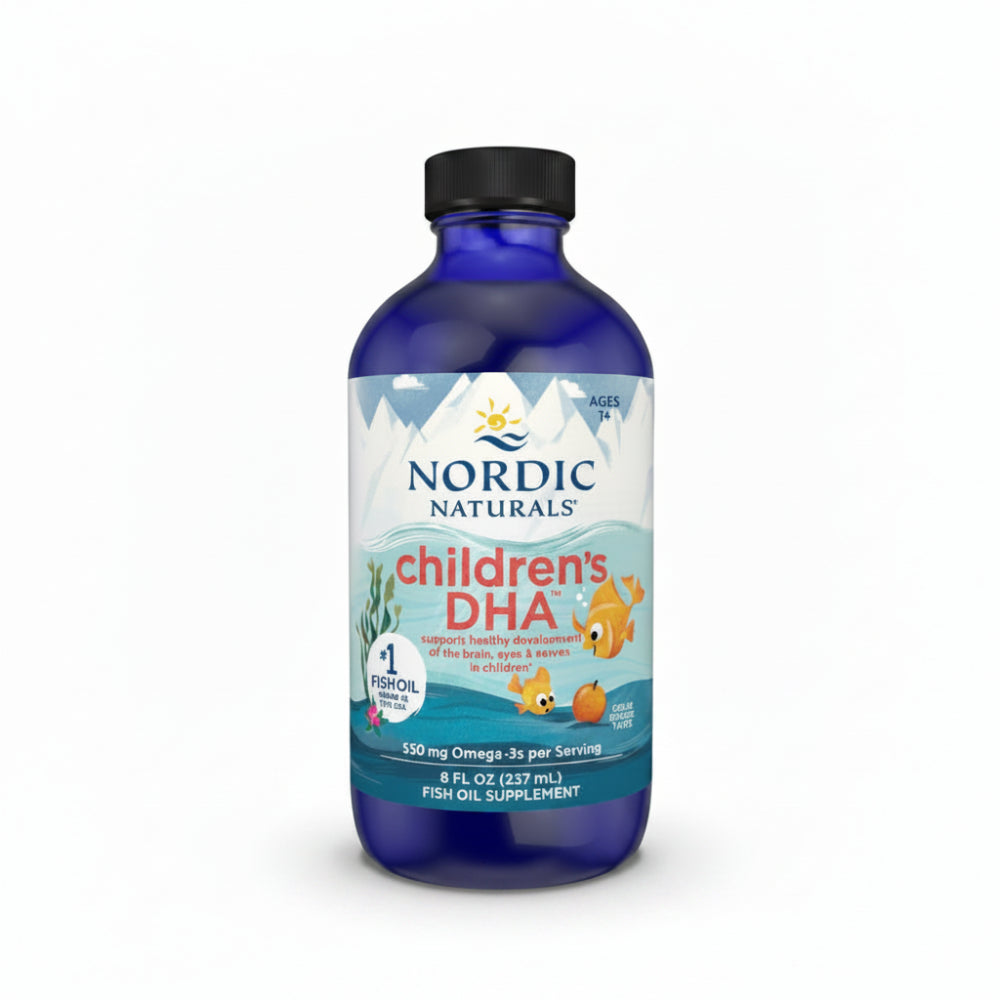 Nordic Naturals Children's DHA Liquid,8 oz