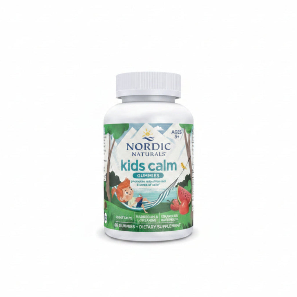 Nordic Naturals Kids Calm Gummies( no Melatonin), 60 Count