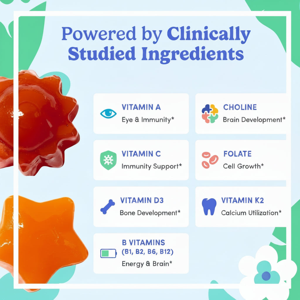 First Day Toddler Multivitamins Gummies 60 Count