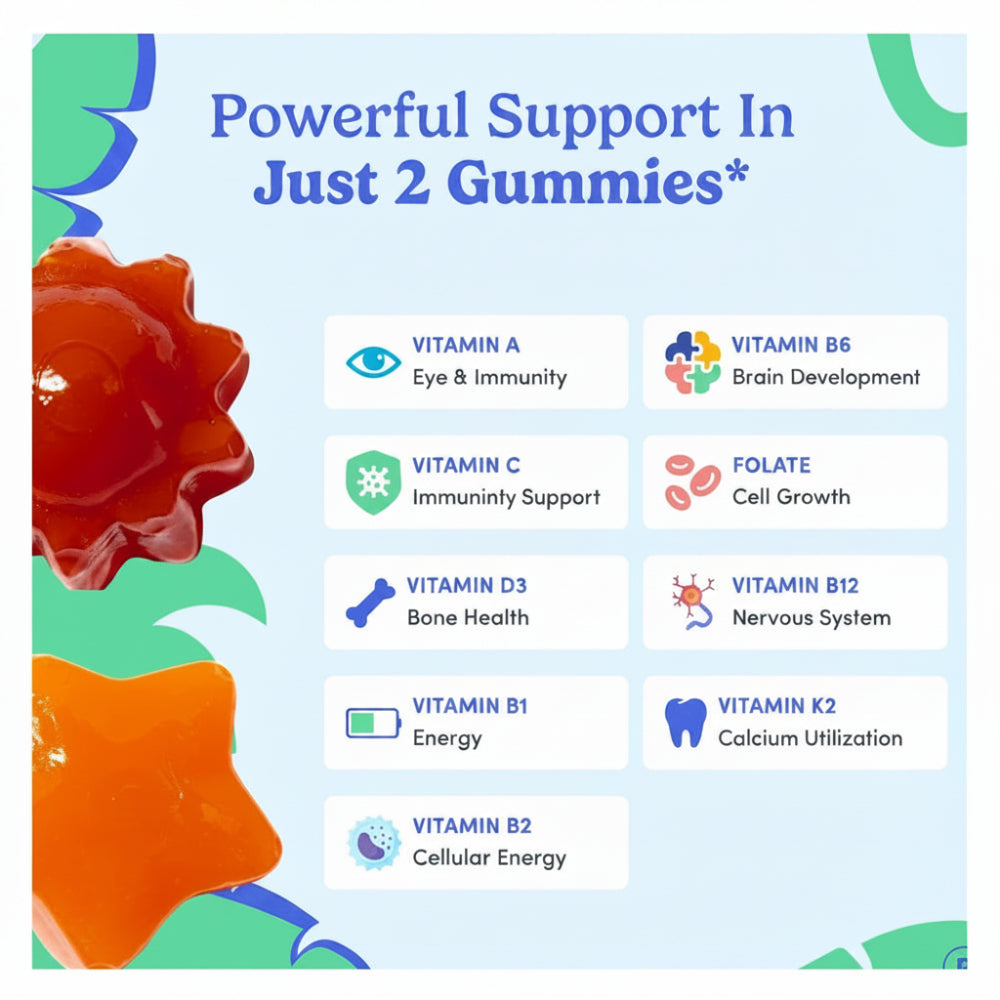First Day Kids Multivitamin Gummies, 60 Count