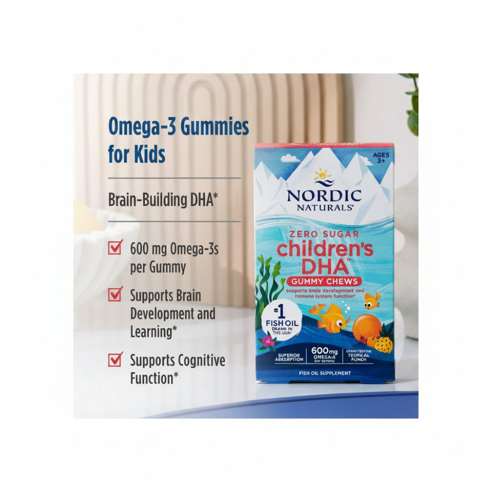 Nordic Naturals Children's DHA Gummies,30 Count