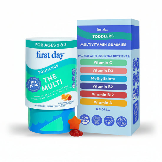First Day Toddler Multivitamins Gummies 60 Count
