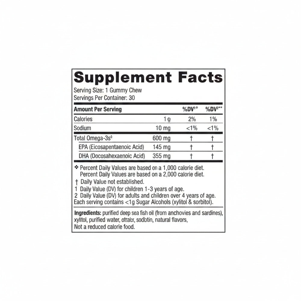 Nordic Naturals Children's DHA Gummies,30 Count
