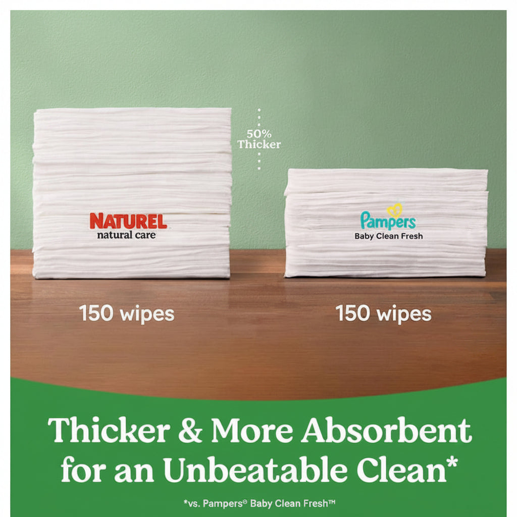 Huggies Fragrance-Free Baby Wipes, 168 ct, 3 pack – Lil Nourish Co.