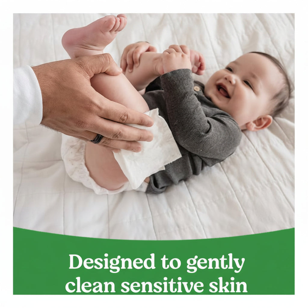 Huggies Fragrance-Free Baby Wipes, 168 ct, 3 pack – Lil Nourish Co.