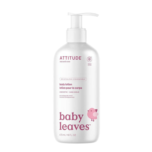 ATTITUDE Baby Body Lotion 16 oz