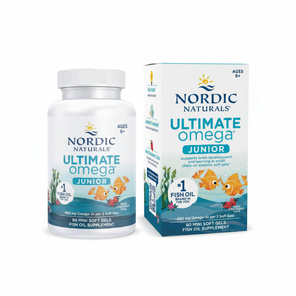 Nordic Naturals Ultimate Omega Gummies, 90 Count