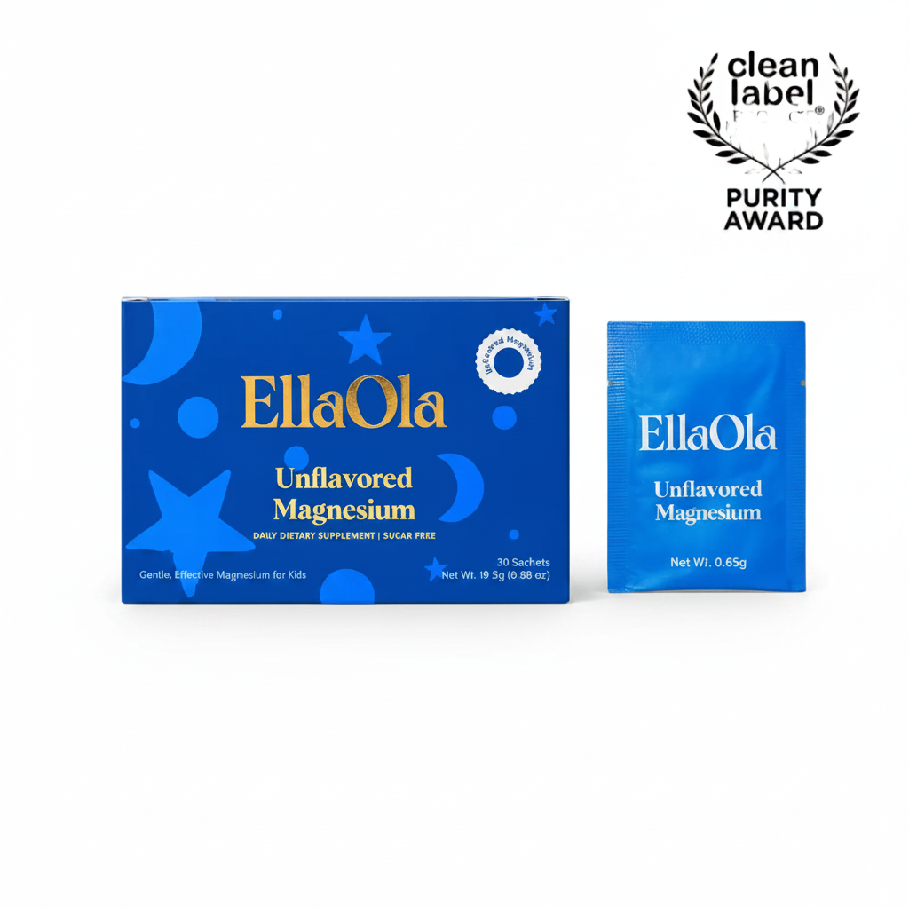 Ella Olla Toddler Magnesium Powder, 30 stick