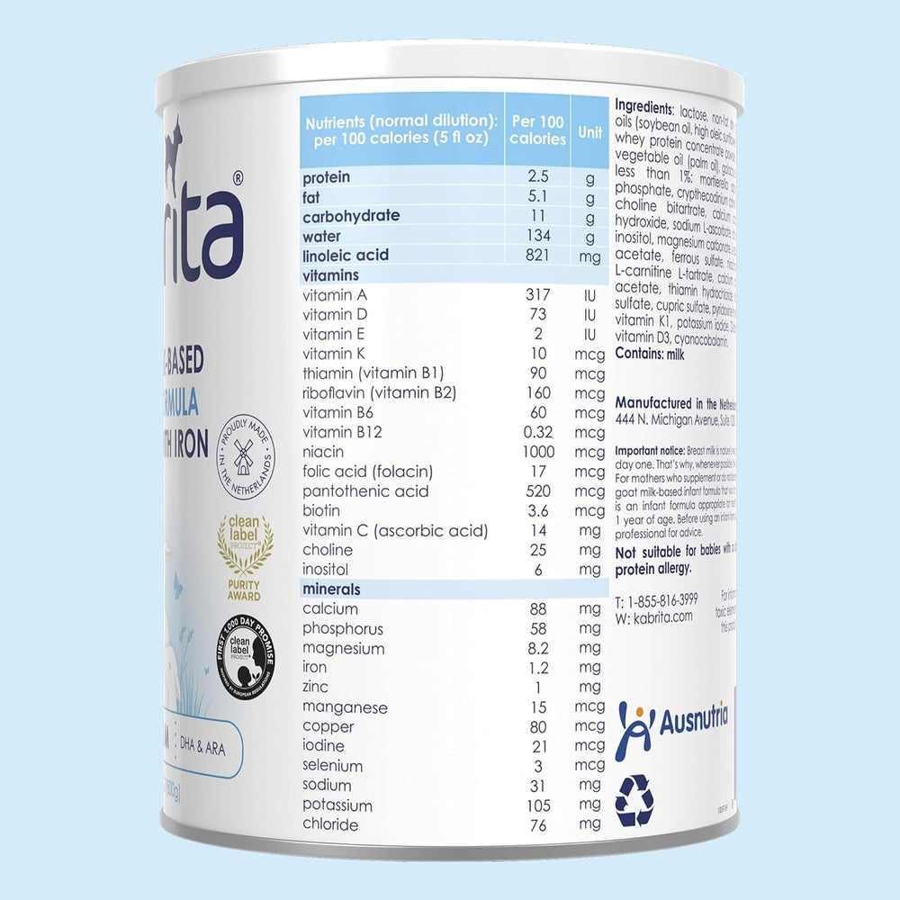 Kabrita Goat Milk Infant Formula