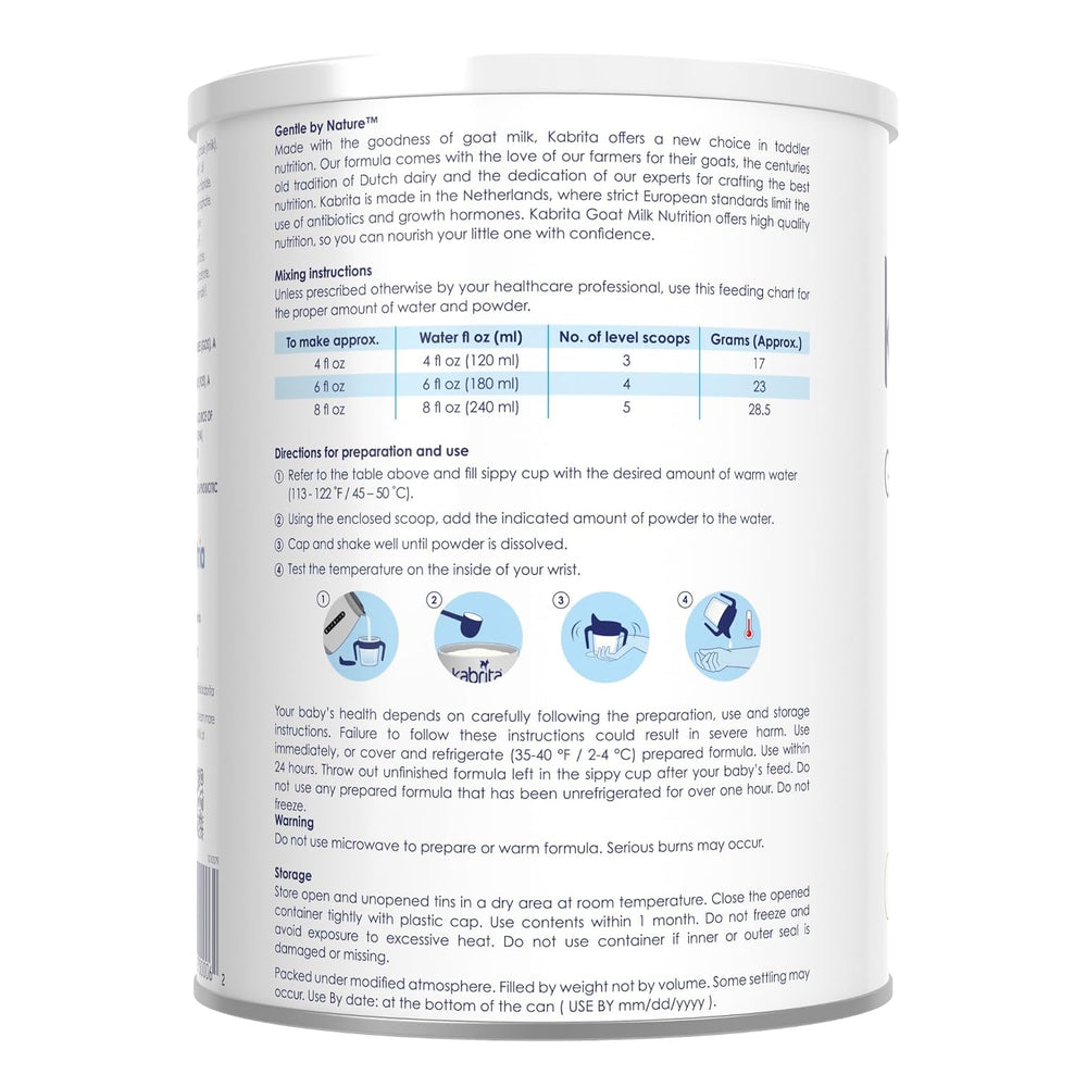 Kabrita Toddler Nutrition (12-24 months)