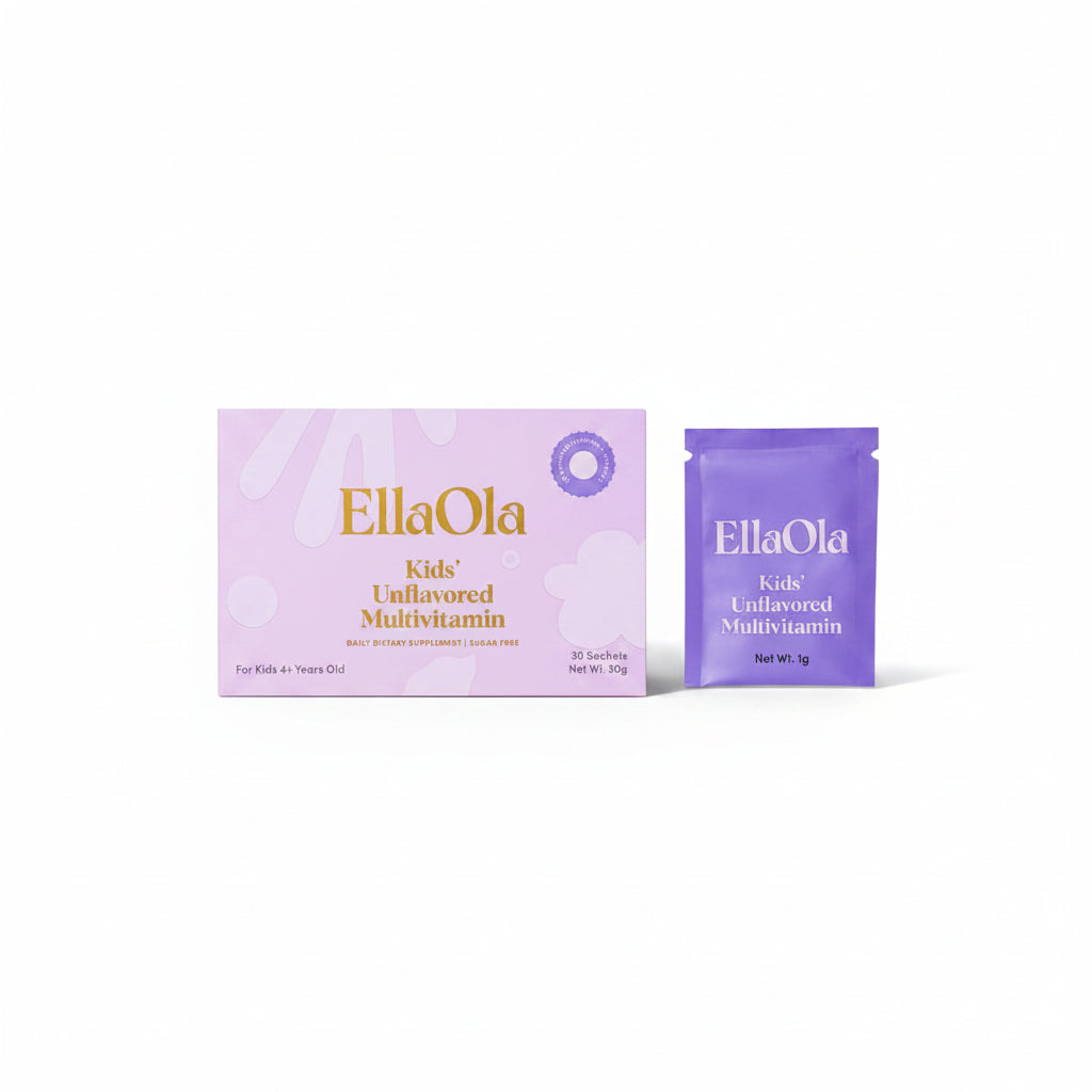 Ella Olla Kids Multivitamin Powder, 30 sticks