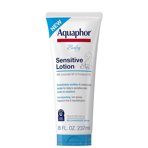 Aquaphor Baby Sensitive Lotion , 8 oz