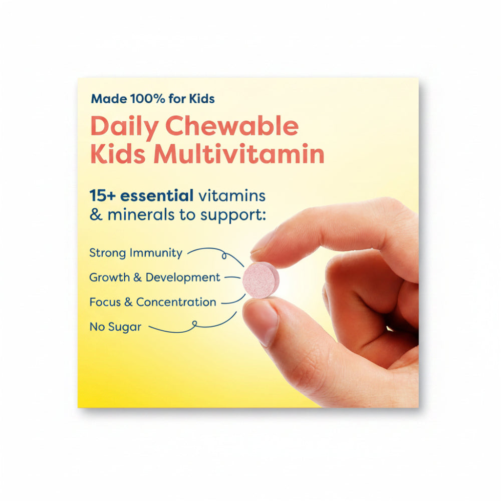 Hiya Kids Multivitamin, 30 Count