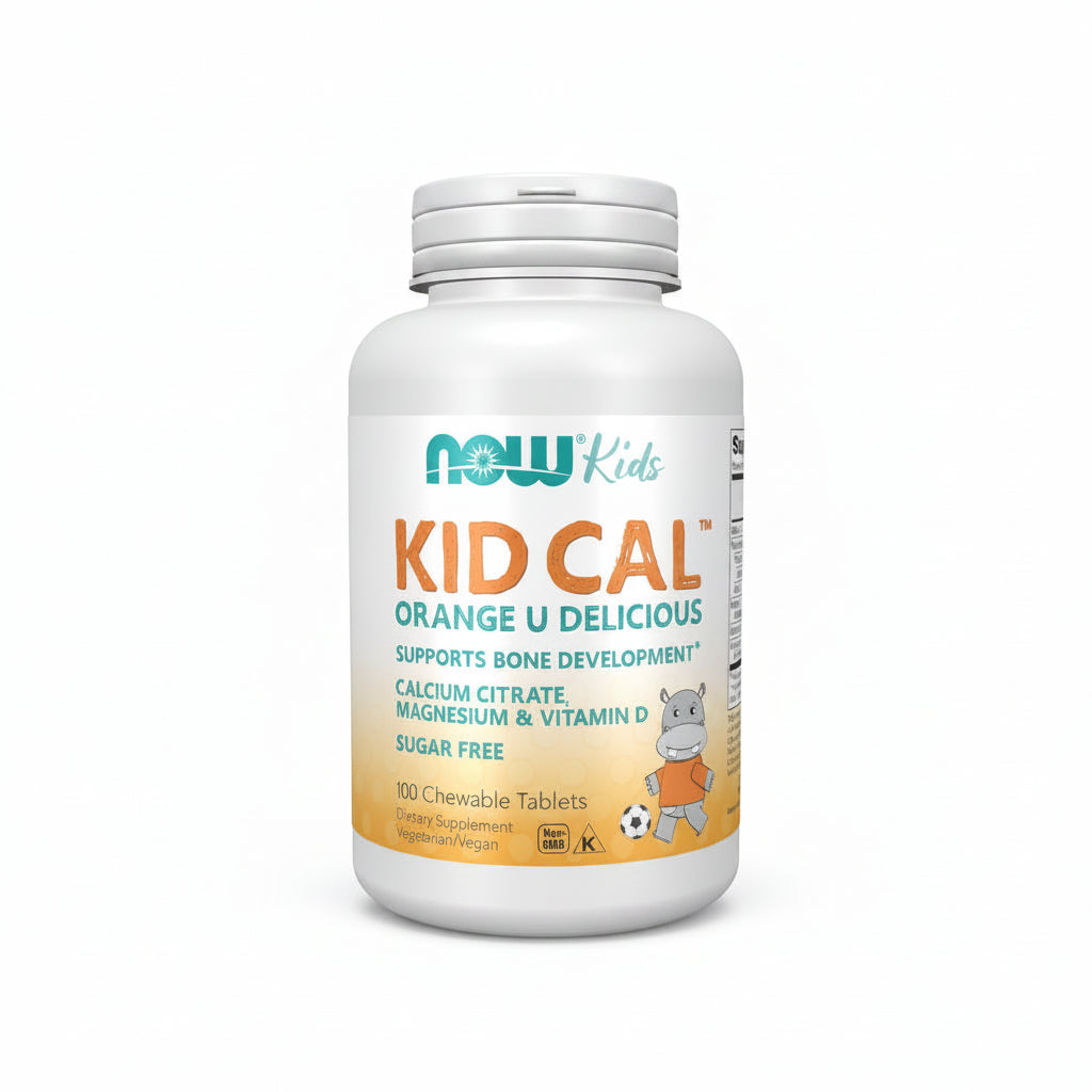NOW Foods Kids Calcium Chewables, 100 Count