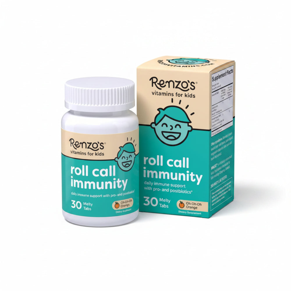 Renzo's Immunity Chewable, 60 Count
