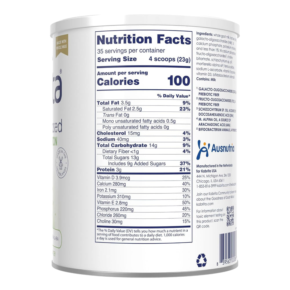 Kabrita Toddler Nutrition (12-24 months)