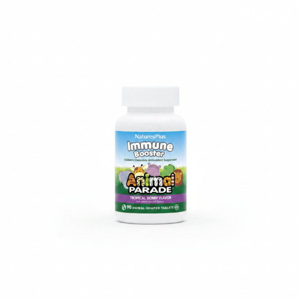NaturesPlus Animal Parade Immune Booster Chewable, 90 Count