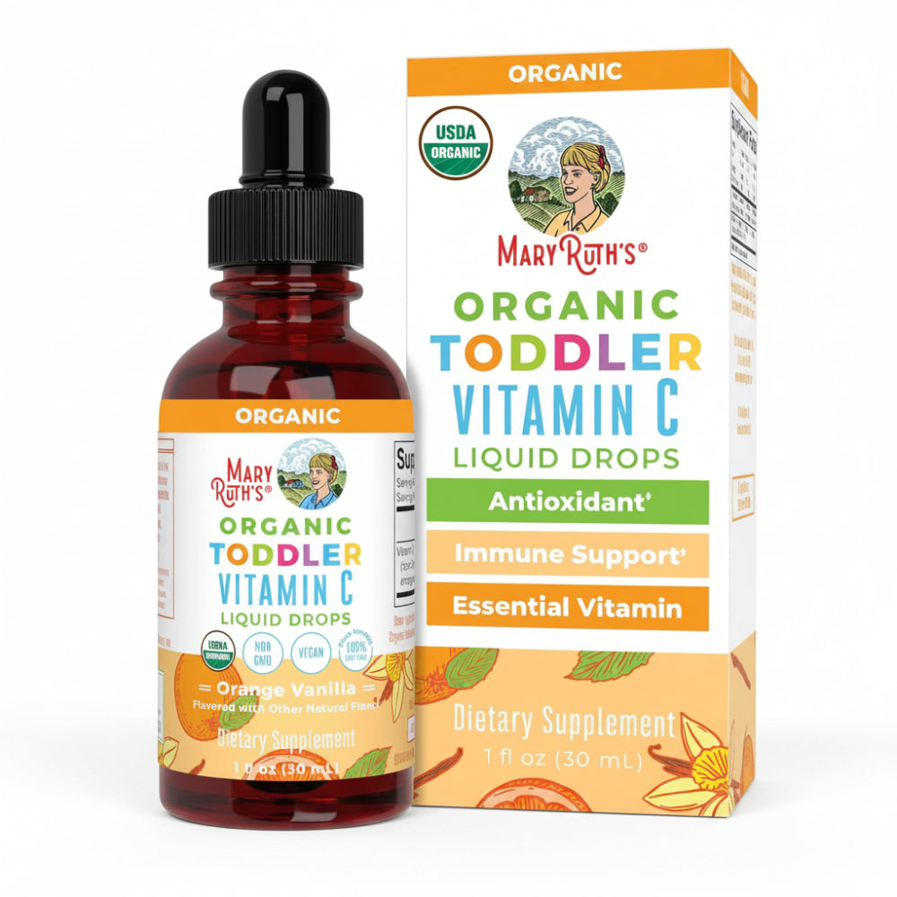 MaryRuth Organics Organic Toddler Vitamin C Liquid Drops 1 oz/30 mL