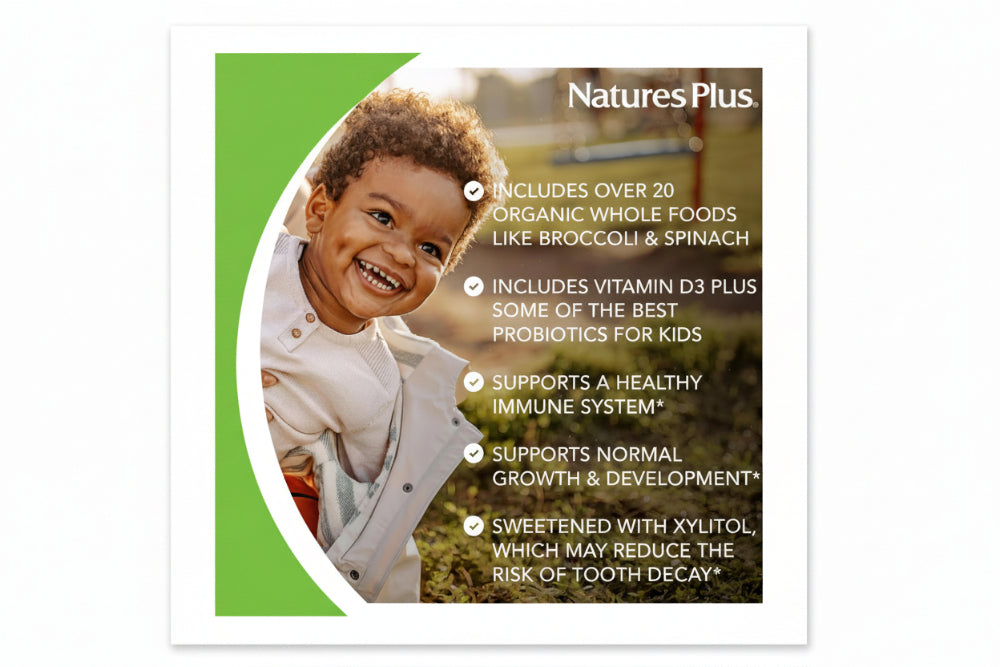 NaturesPlus Animal Parade Gold Multivitamin Children's Liquid, 30 oz