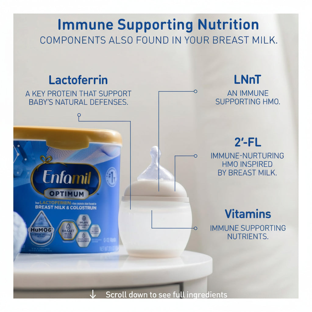 Enfamil Optimum Infant Formula