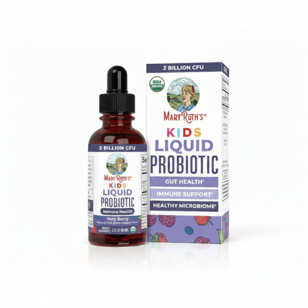 MaryRuth Organics Organic Kids Liquid Probiotic, 2 oz