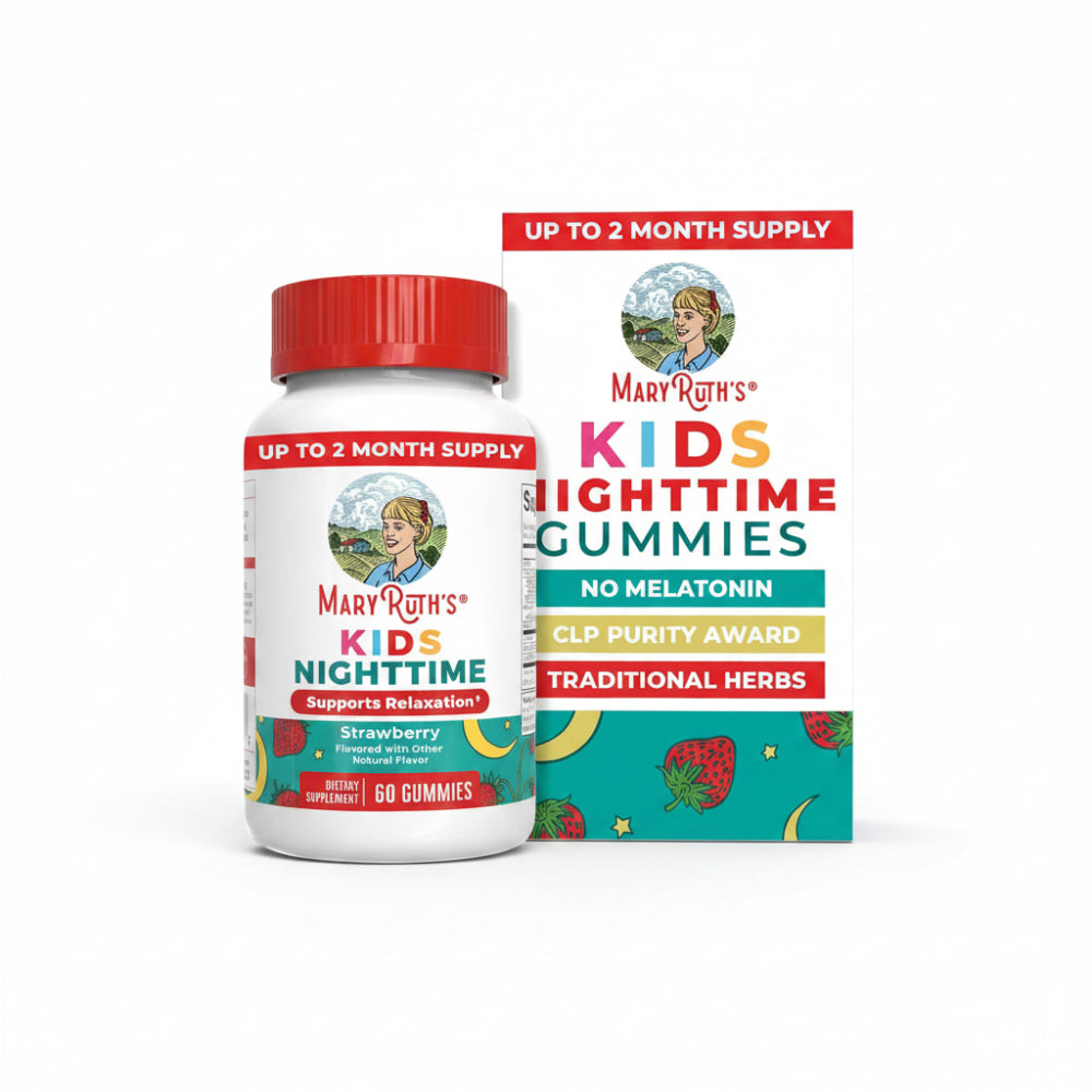 MaryRuth Organics Kids Nighttime gummy, 60 Count