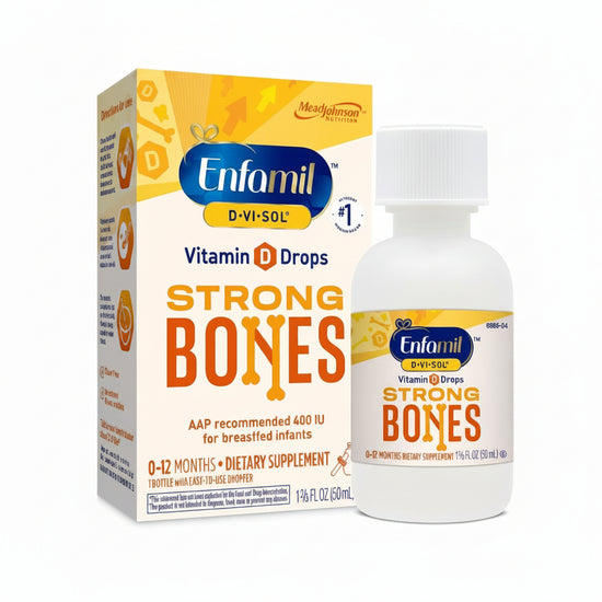Enfamil D-VI-SOL Vitamin D Drops, 1.69 oz /50 mL