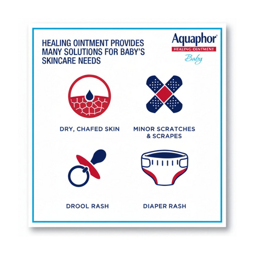 Aquaphor Baby Healing Ointment 3 oz