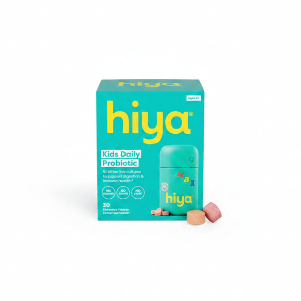 Hiya Kids Daily Probiotics, 30 Count
