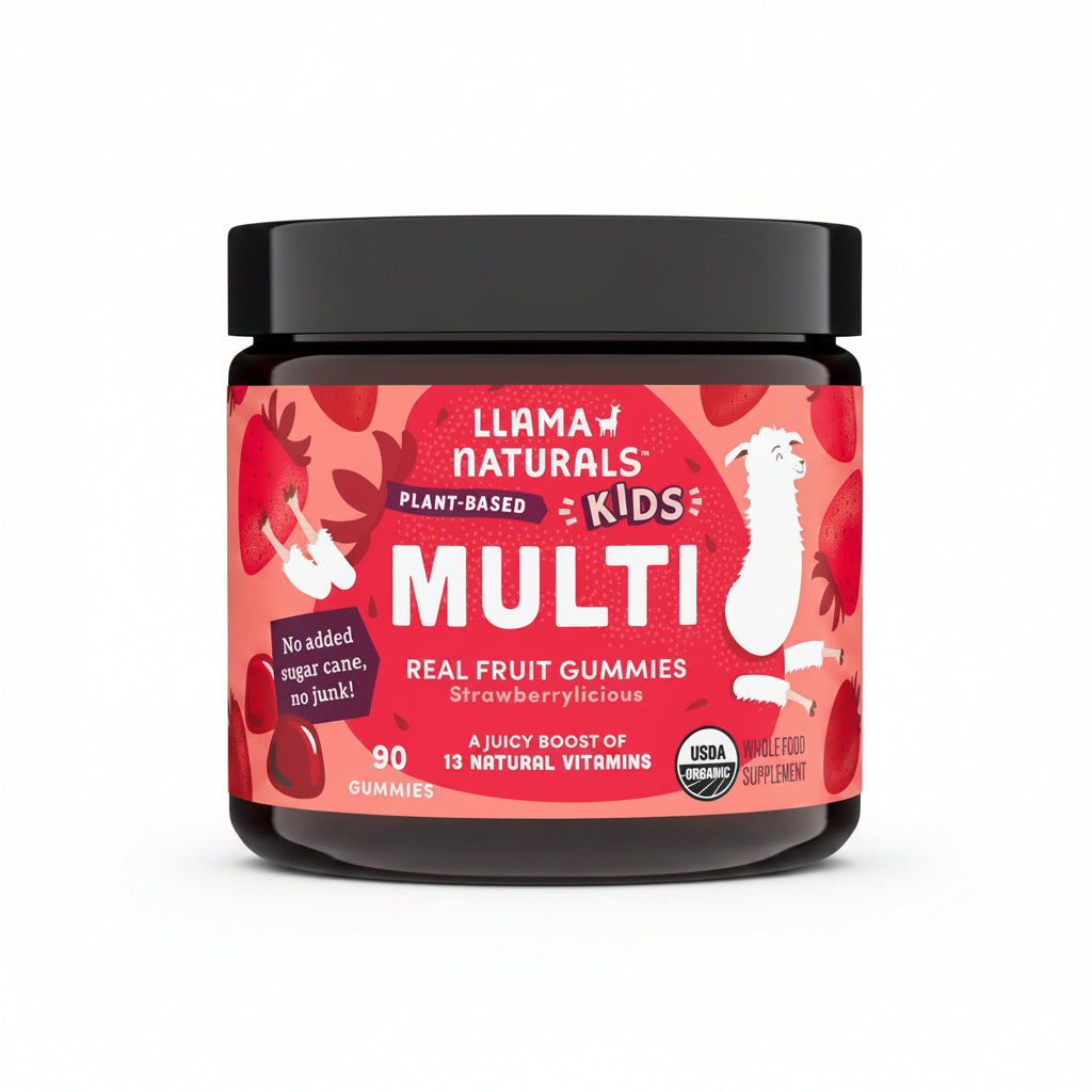Llama Naturals Kids Multivitamin Gummies